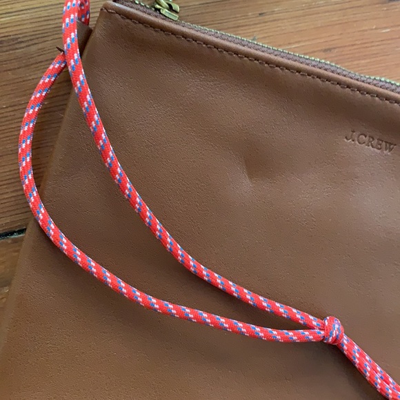 J. Crew leather wristlet clutch bag - Picture 3 of 5